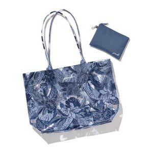 💙 VS Clear Plastic Tote Bag With Detachable Pouch 💙